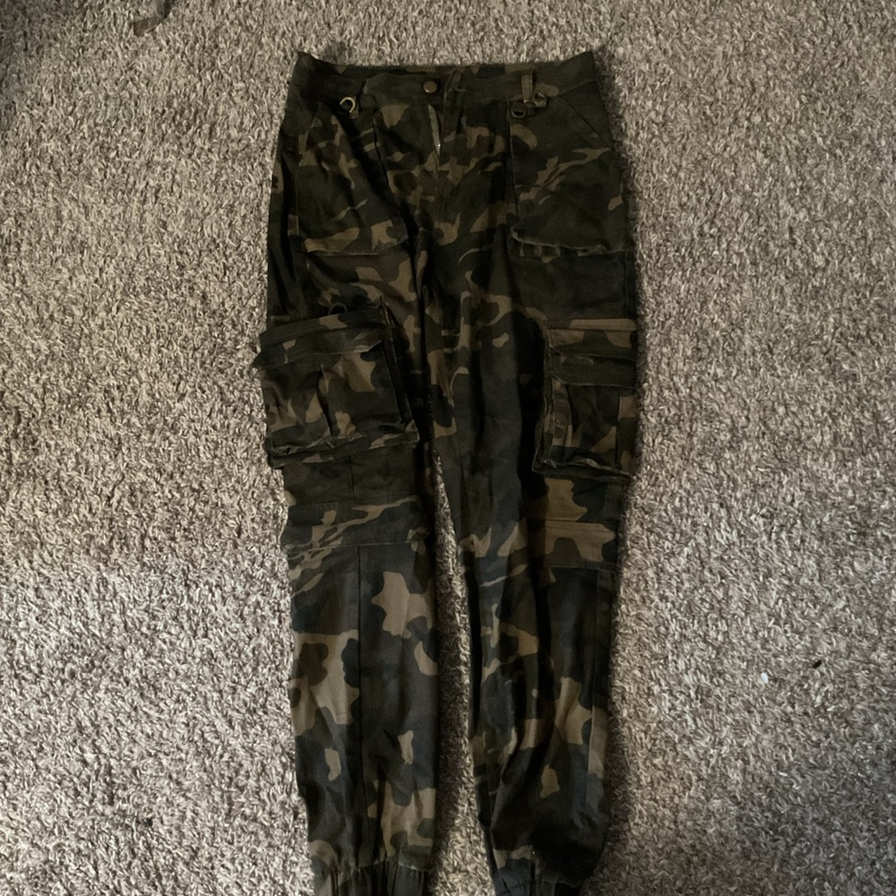 Camo Cargo Pants